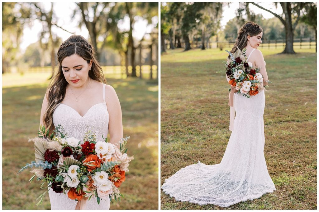 Bridal portraits. Taken by Ashley Dye Photography, a St. Augustine Florida Wedding Photographer.