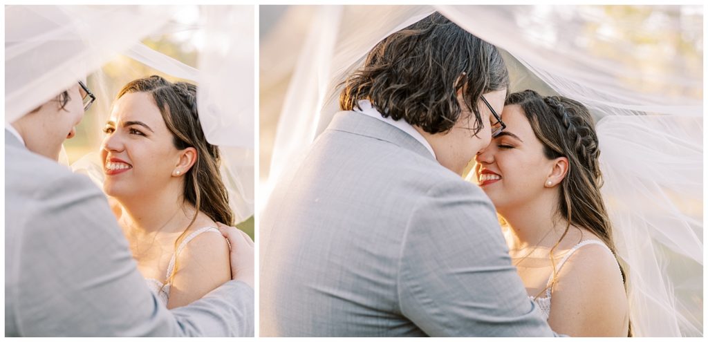 Bride and groom portraits. Taken by Ashley Dye Photography, a St. Augustine Florida Wedding Photographer.