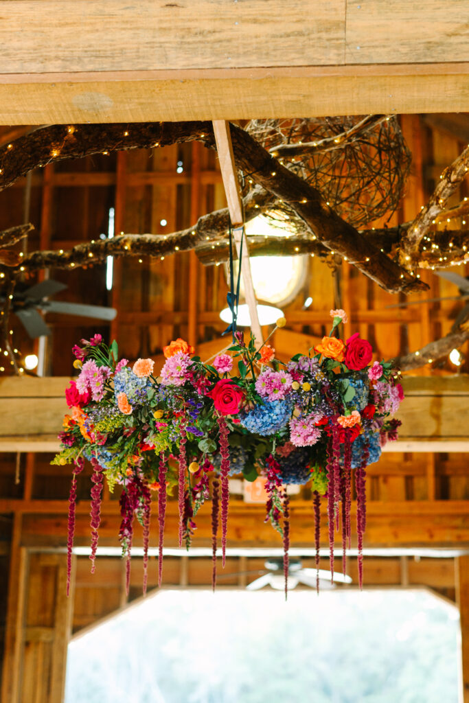 Colorful Eclectic Wedding