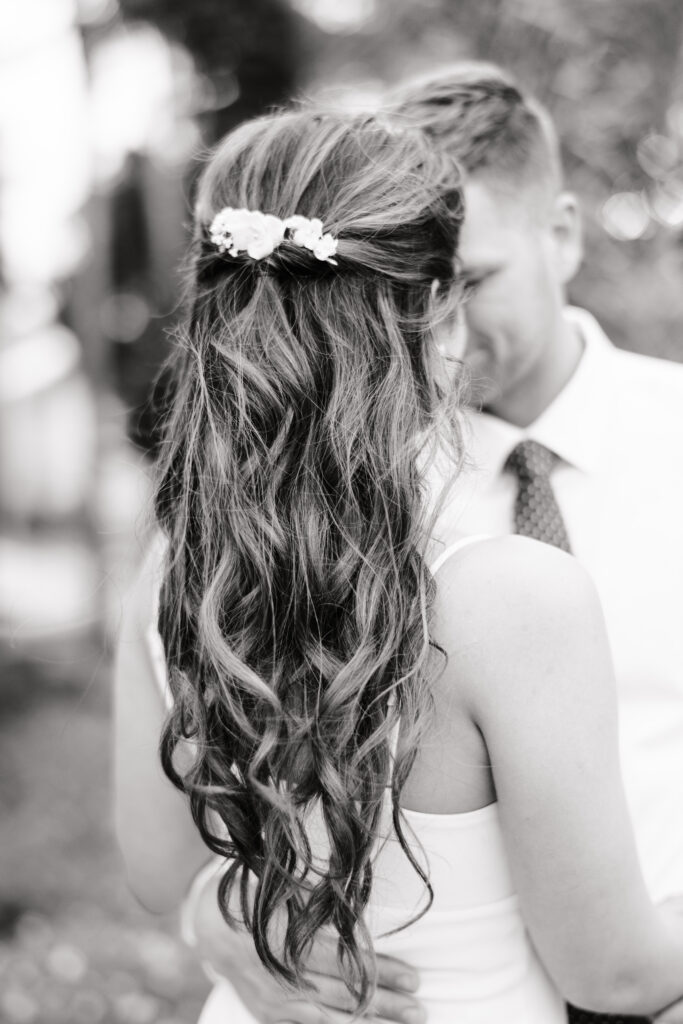 black and white st augustine elopement