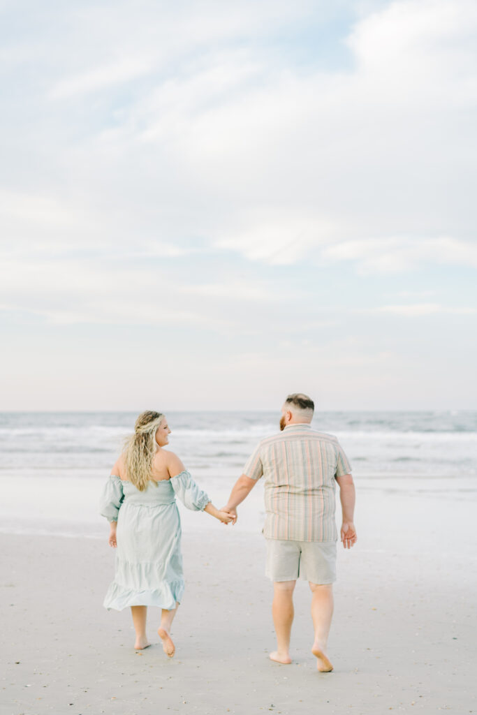 Tips for your St Augustine Engagement Session