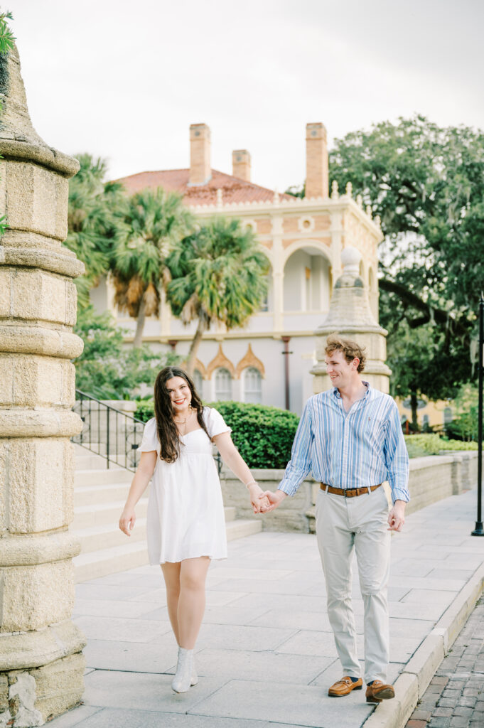 Downtown St Augustine Engagement Session