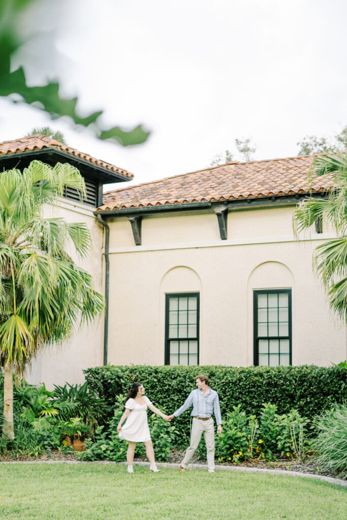 Downtown St Augustine Engagement Session