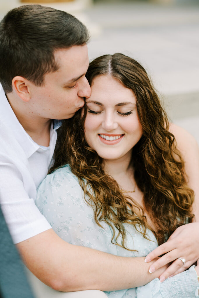 Beautiful Couple Engagement Session In St Augustine