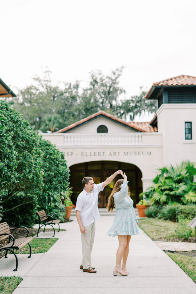 Timeless Classic St Augustine Engagement