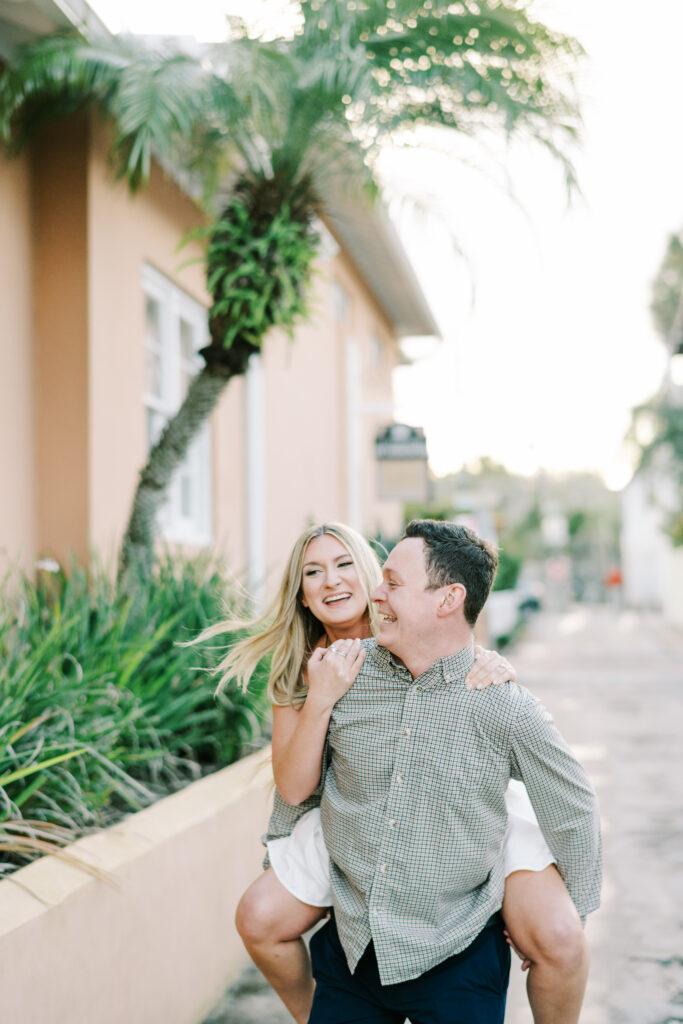 Cute and Fun Engagement Session In St Augustine Florida