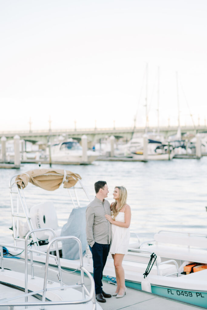 Trendy St Augustine Engagement Session