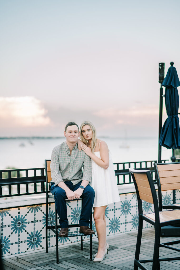 St Augustine River and Fort Engagement Session
