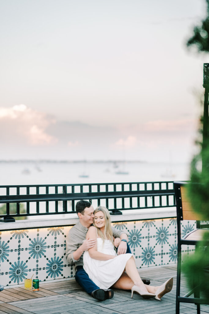 Trendy St Augustine Engagement Session