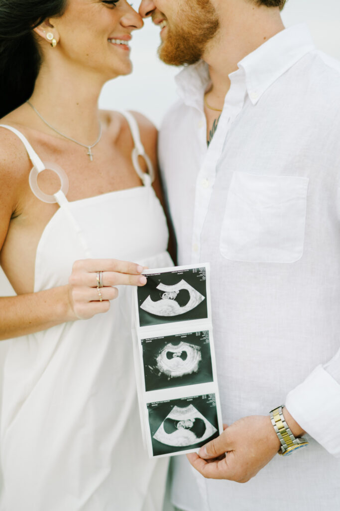 St Augustine Pregnancy Announcement Photographer