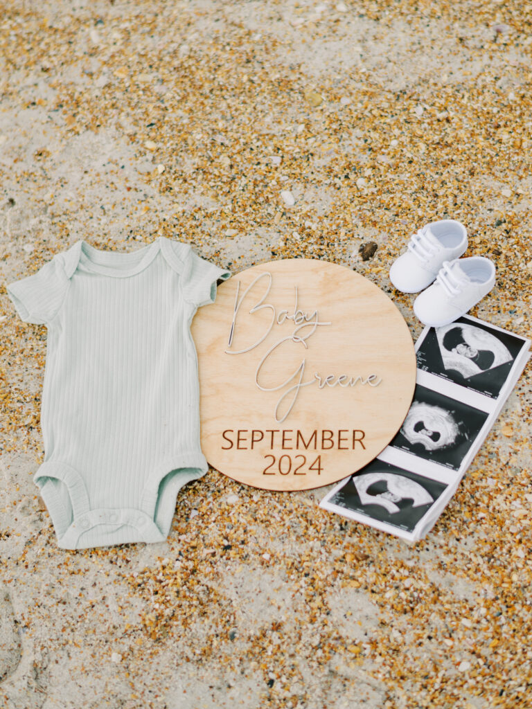 St Augustine Pregnancy Announcement